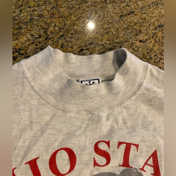 Vintage Ohio State Long Sleeve T-shirt Size Large - Picture 2 of 10